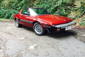 1989 Fiat X1/9