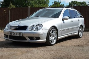 2004 Mercedes-Benz C55 AMG