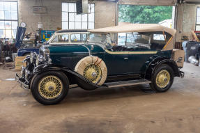 1929 LaSalle Dual Cowl