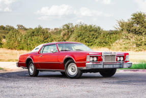 1975 Lincoln Continental