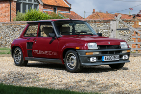 1984 Renault 5 Turbo 2