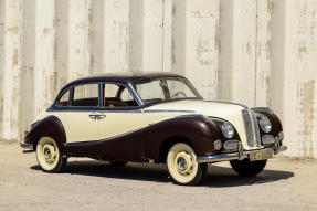 1956 BMW 502