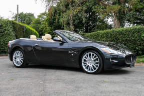 2010 Maserati GranCabrio