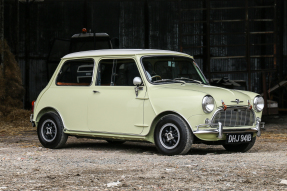 1963 Morris Mini