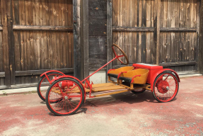 c. 1920S Auto Red Bug 