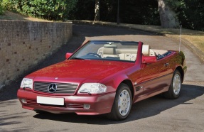 1992 Mercedes-Benz 600 SL