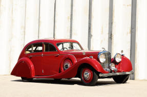 1936 Bentley 4¼ Litre