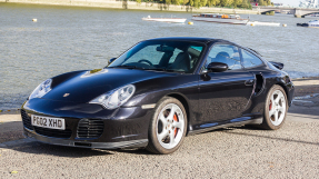 2002 Porsche 911 Turbo