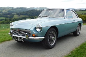 1966 MG MGC GT