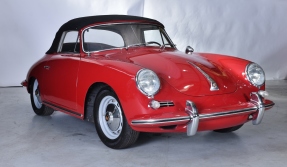 1962 Porsche 356