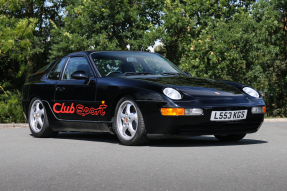 1994 Porsche 968 Club Sport