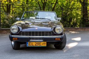 1980 Fiat Spider 2000