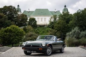 1979 MG MGB Roadster