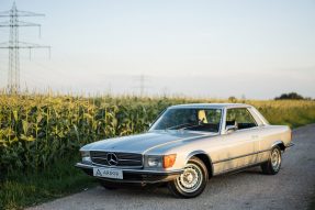 1972 Mercedes-Benz 350 SLC