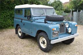 1965 Land Rover Series IIA