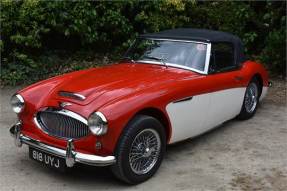 1962 Austin-Healey 3000