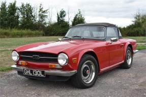 1972 Triumph TR6