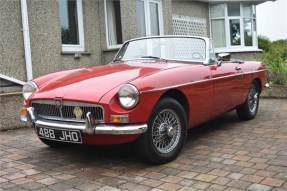 1963 MG MGB Roadster