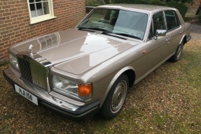 1991 Rolls-Royce Silver Spirit