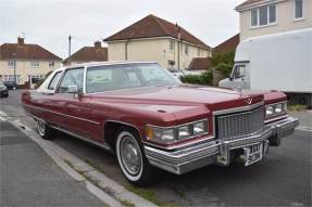 1975 Cadillac Coupe de Ville