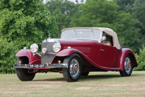 1933 Mercedes-Benz 380K