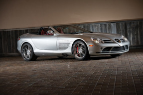 2008 Mercedes-Benz SLR McLaren Roadster