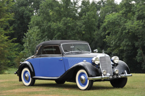 1941 Mercedes-Benz 230 Cabriolet A