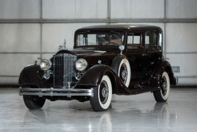 1934 Packard Super Eight