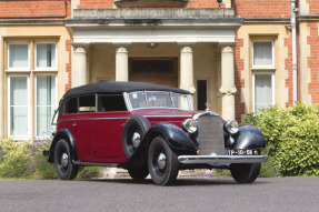 1942 Mercedes-Benz 320 Cabriolet