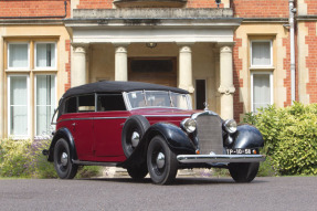 1942 Mercedes-Benz 320 Cabriolet