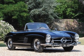 1961 Mercedes-Benz 300 SL Roadster