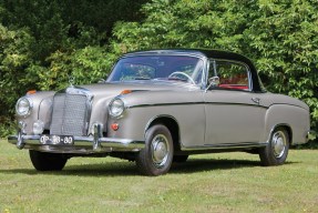 1960 Mercedes-Benz 220 SE Coupe