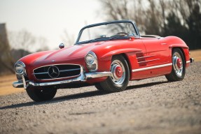 1962 Mercedes-Benz 300 SL Roadster