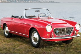 1961 Fiat 1500 S Cabriolet