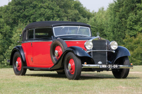 1933 Mercedes-Benz 200 Cabriolet