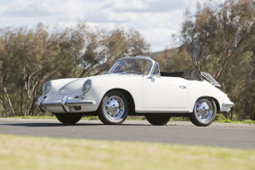 1963 Porsche 356