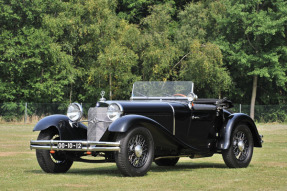 1932 Mercedes-Benz 370 S