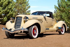 1935 Auburn Eight Supercharged Speedster