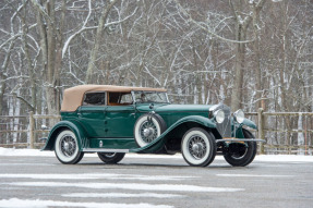 1929 Isotta Fraschini 8A