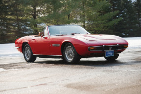 1970 Maserati Ghibli Spyder