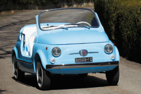 1969 Fiat 500 Mare