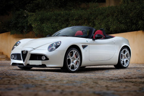 2010 Alfa Romeo 8C Spider