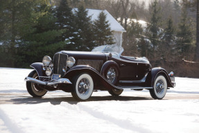 1934 Auburn 12