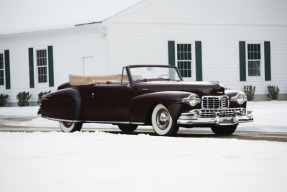 1948 Lincoln Continental