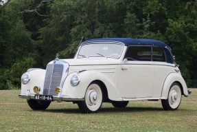 1952 Mercedes-Benz 220 Cabriolet B