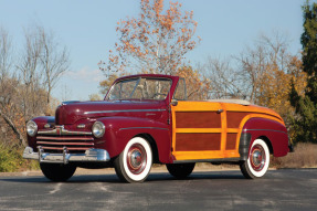 1946 Ford Super DeLuxe