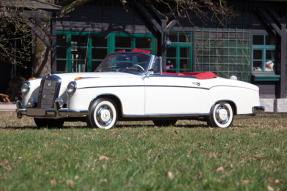 1960 Mercedes-Benz 220 SE Cabriolet