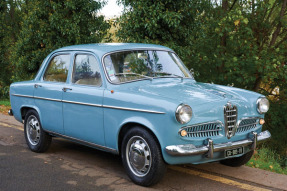 1956 Alfa Romeo Giulietta