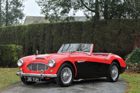 1957 Austin-Healey 100/6