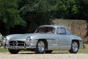 1956 Mercedes-Benz 300 SL Gullwing